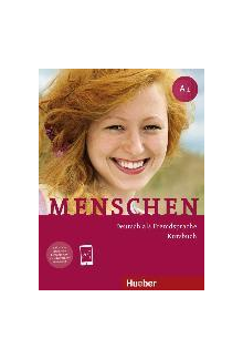 Menschen A1 Kursbuch (vadovėlis) - Humanitas