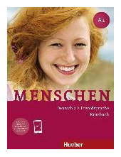 Menschen A1 Kursbuch (vadovėlis) - Humanitas