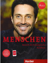 Menschen A2.1 Kursbuch (vadovėlis) - Humanitas
