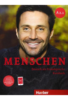 Menschen A2.1 Kursbuch (vadovėlis) - Humanitas