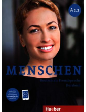 Menschen A2.2 Kursbuch (vadovėlis) - Humanitas