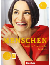 Menschen B1.1 Kursbuch (vadovėlis) - Humanitas