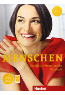 Menschen B1.1 Kursbuch (vadovėlis) - Humanitas