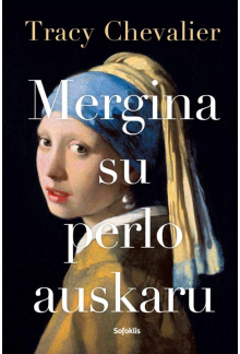 Mergina su perlo auskaru - Humanitas