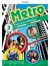 Metro: Level 3: Student Book and Workbook Pack: Where will Metro take you? - Humanitas