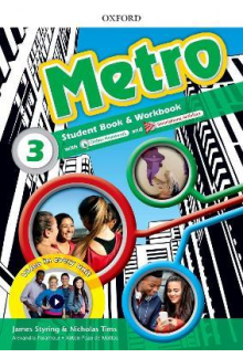 Metro: Level 3: Student Book and Workbook Pack: Where will Metro take you? - Humanitas