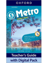 Metro Starter Teacher's Guide with Digital Pack - Humanitas