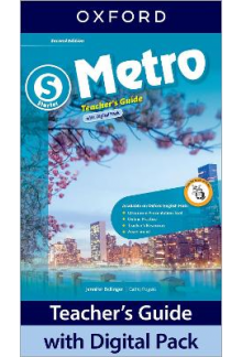 Metro Starter Teacher's Guide with Digital Pack - Humanitas
