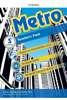 Metro: Starter: Teacher's Pack: Where will Metro take you? - Humanitas