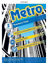Metro: Starter: Teacher's Pack: Where will Metro take you? - Humanitas