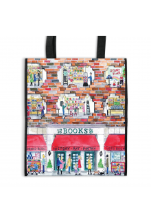 Bookstore Reusable Shopping Ba g - Humanitas