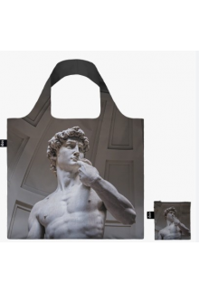 Michelangelo David Recycled Bag - Humanitas