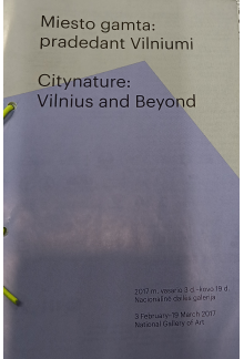 Miesto gamta: pradedant Vilniumi. Citynature: - Humanitas