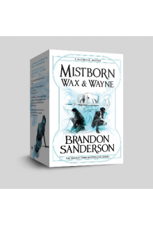 Mistborn Quartet Boxed Set (4 Books) - Humanitas