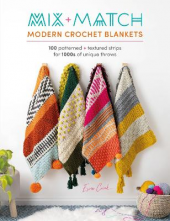 Mix and Match Modern Crochet Blankets - Humanitas