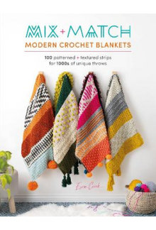 Mix and Match Modern Crochet Blankets - Humanitas