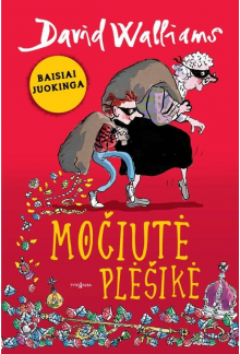 Močiutė plėšikė - Humanitas