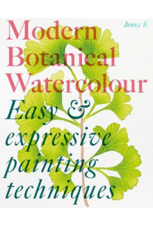 Modern Botanical Watercolour Painting - Humanitas