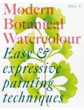Modern Botanical Watercolour Painting - Humanitas