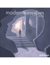 Modern Surrealism 2024 sieninis kalendorius 30x30 - Humanitas