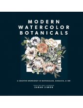 Modern Watercolor Botanicals - Humanitas