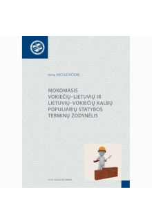 Mokomasis vokiečių-lietuvių irliet-vok k. populiarių statybo - Humanitas