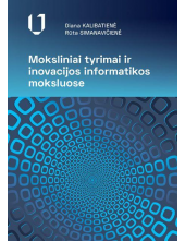 Moksliniai tyrimai ir inovacijos informatikos moksluose - Humanitas