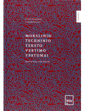 Mokslinio techninio tekstovertimo ypatumai. liet.-rus., - Humanitas