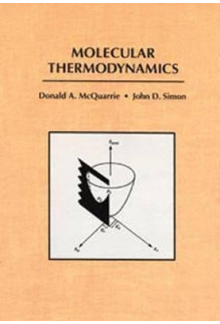 Molecular Thermodynamics Humanitas