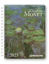 2023 metų Claude Monet darbo kalendorius Humanitas