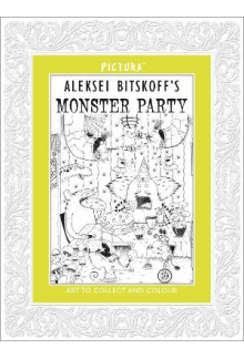 Monster Party Colouring Book - Humanitas
