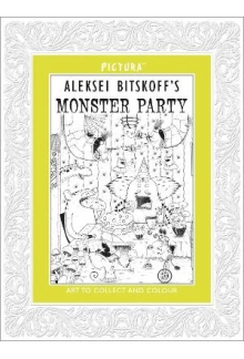 Monster Party Colouring Book - Humanitas