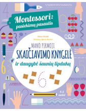 Montessori: pasiekimų pasaulis. Skaičiavimo knygelė - Humanitas