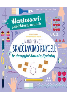 Montessori: pasiekimų pasaulis Skaičiavimo knygelė - Humanitas