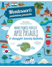 Montessori: pasiekimų pasaulis. Apie pasaulį - Humanitas