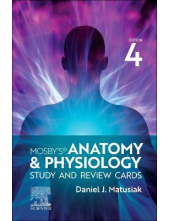 Mosby's Anatomy & Physiology Study and Review Cards - Humanitas