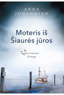 Moteris iš Šiaurės jūros salų komisarė 8 knyga - Humanitas
