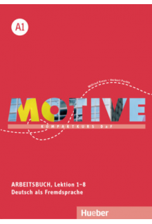 Motive A1:. Arbeitsbuch, Lektion 1-8 mit Audios online - Humanitas