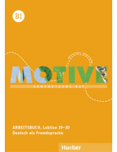 Motive B1 Arbeitsbuch (pratybos), Lekt. 19-30 + MP 3 - Humanitas