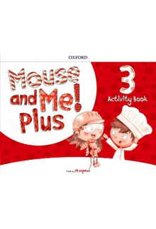 Mouse and Me! Plus 3 Activity Book (pratybos) - Humanitas