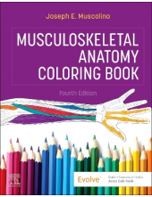 Musculoskeletal Anatomy Coloring Book - Humanitas