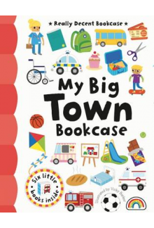 My Big Town Bookcase - Humanitas