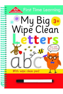 My Big Whipe Clean Letters - Humanitas