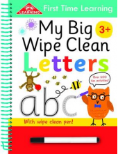 My Big Whipe Clean Letters - Humanitas