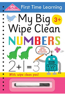 My Big Wipe Clean Numbers - Humanitas