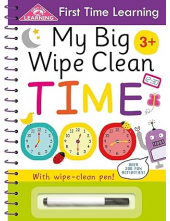 My Big Wipe Clean Time - Humanitas