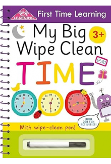 My Big Wipe Clean Time - Humanitas