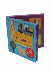 My Very First 100 Words in Eng lish, French, and Spanish - Humanitas