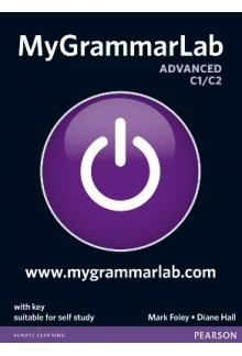 MyGrammarLab Advanced Student's Book with Answer Key & MyLab Access - Humanitas