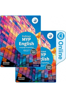 MYP Eng Language Acquisition Print and Onl Book Pack 5and 6 - Humanitas